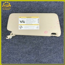 2014-2017 Mercedes Gla 250 Driver Left Sun Visor Beige Oem A1768101300
