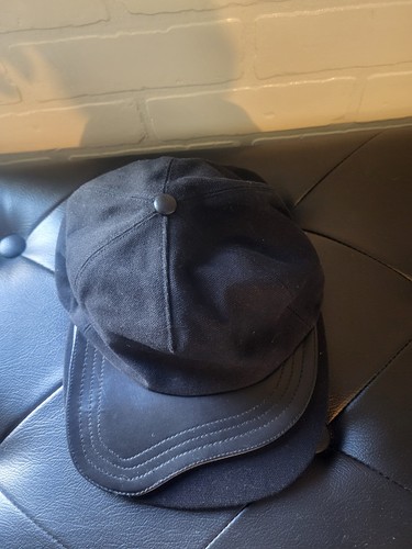 Christian Dior CD Buckle Baseball Cap Alyx Studio Saddle Leather Black