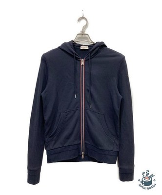 MONCLER MAGLIA CARDIGAN Size: M Navy Men D10918431500 8098U | eBay
