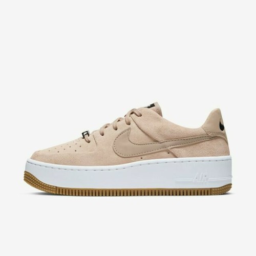 nike air force 1 sage low beige size 8