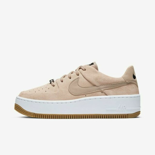 nike air force 1 sage low beige 7.5