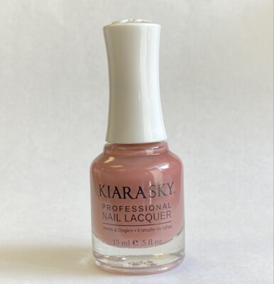 Kiara Sky Nail Polish N609 Tan Lines 0.5oz