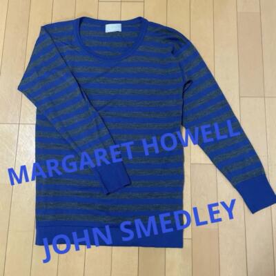 MARGARET HOWELL × JOHN SMEDLEY マーガレットハウエル ニット