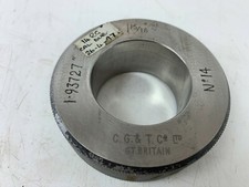 C G T Co Ltd 1 15/16"  Setting Ring - Calibration For Dial Bore Gauge