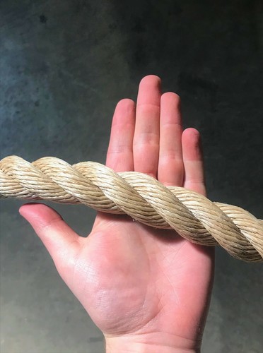 UnManila Polypro Rope by Golberg - All Purpose Cord for Landscaping, Dock Rope - Picture 9 of 80