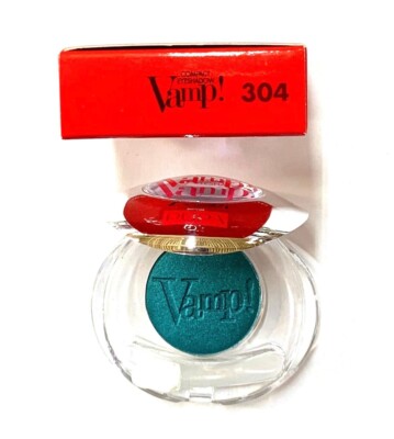 PUPA Vamp! Compact Eyeshadow 304 Tropical Green 2,5g