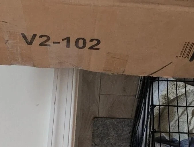 Convenience Concepts Classic Accents Cypress End Table Unopened In Box - Image 2 of 2