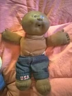 VINTAGE CABBAGE PATCH KIDS DOLL 1978 1982 AFRICAN BABY Boy