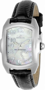 Invicta Special Edition 19942 Lupah Women's Tonneau Analog Mother of Pearl Watch