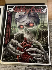 Motley Crue Poster Petco Park San Diego S/N Edition Of Only 50 Maxx242