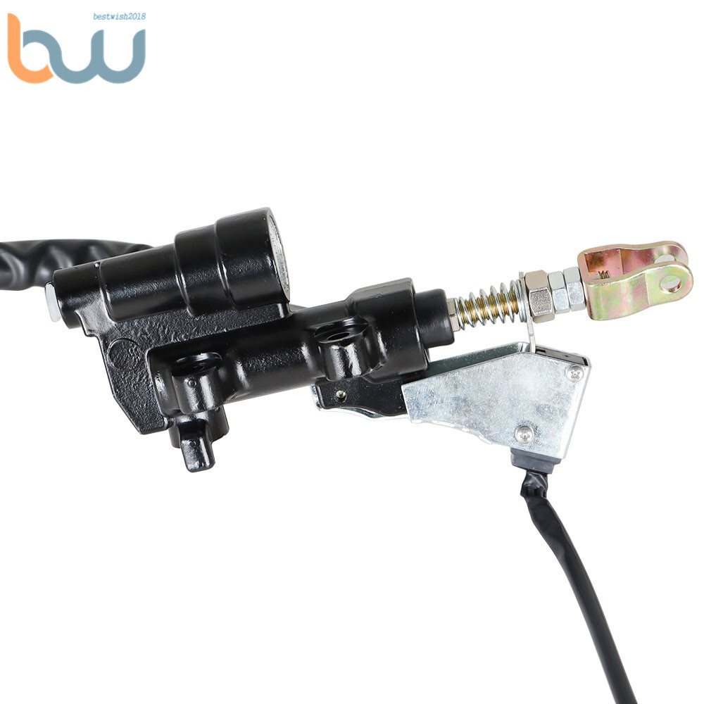 Rear Brake Master Cylinder & Reservoir For Honda 9094 GL1500 A SE