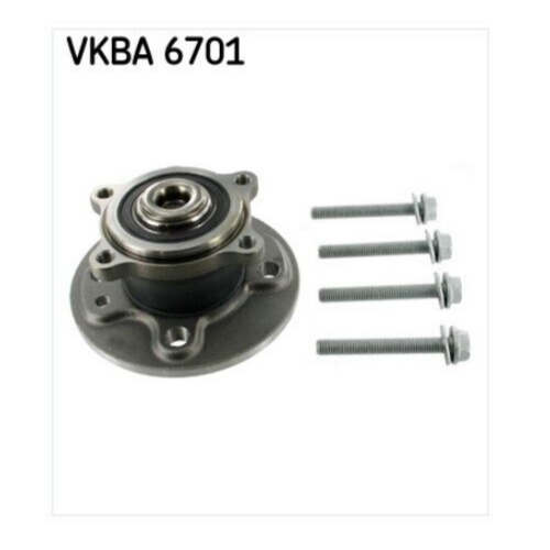SKF VKBA 6701 Wheel Bearing Kit Rear for Mini Cooper (R56) (R57) (R58 ...