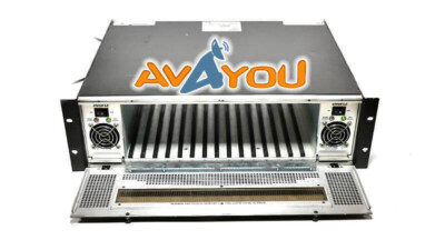 Evertz 7800FR 3RU Multi Frame for Fiber 3G HD SD 7700 Boards 2x PS