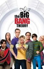 AA4549 The Big Bang Theory Film By Chuck Lorre 2007 Actors Movie Poster 11x17