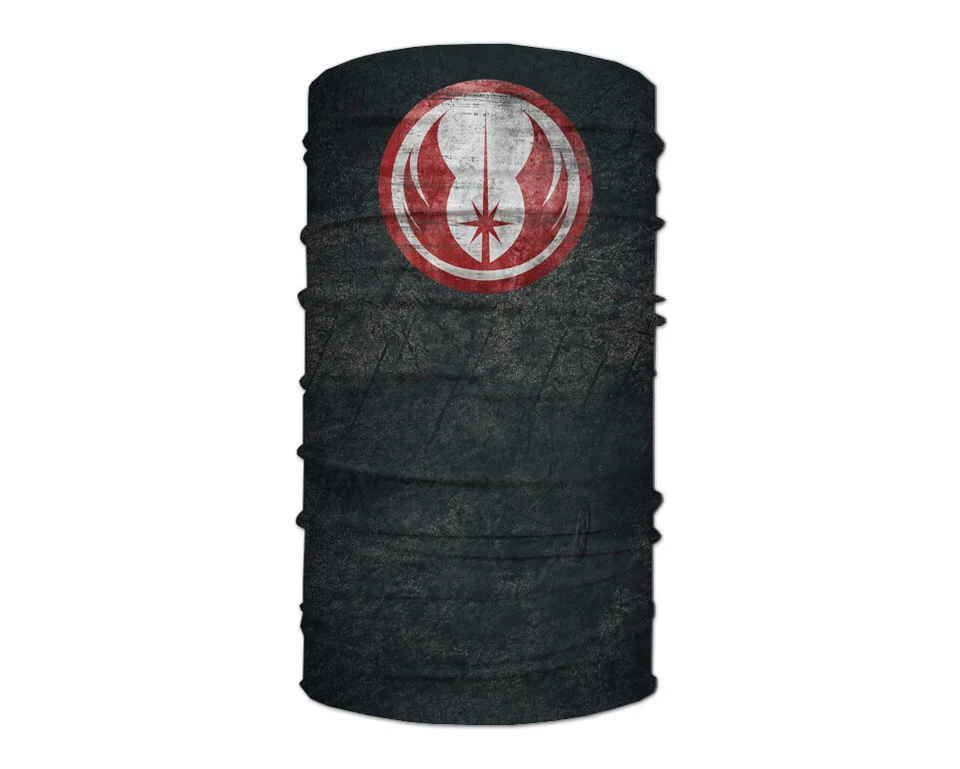 Washable Fabric Face Cover Neck Gaiter Unique Print Jedi Order EU Made - Image 2 of 4