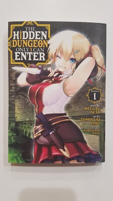 The Hidden Dungeon Only I Can Enter (Manga) Vol. 1 by Seto, Meguru