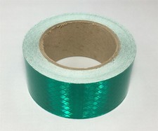 Orafol 2" x 30' Roll of 5900 Series Green Reflective Tape - Genuine USA Made