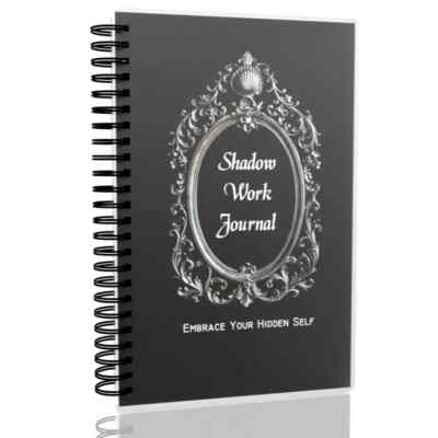 1 PC. Shadow Work Journal - Inner Healing & Self-Embrace Guide Guided Exercises