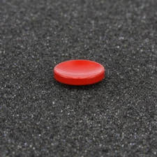 Shutter Release Button for Nikon Nikomat Nikkormat Film Camera Red Concave