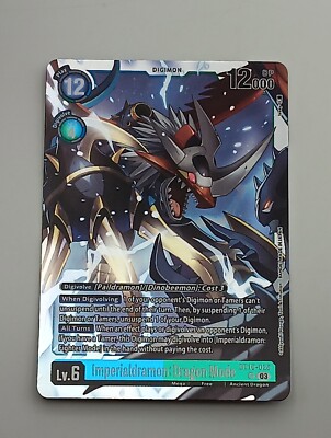 Digimon TCG Einzelkarte Imperialdramon: Dragon Mode NM