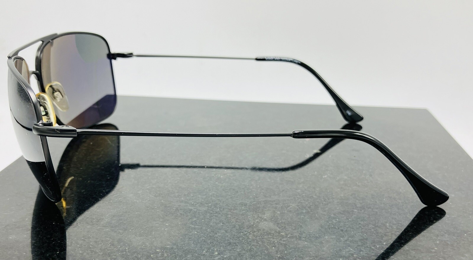 Kirkland Signature M40 Aviator Sunglasses Black Polar… Gem