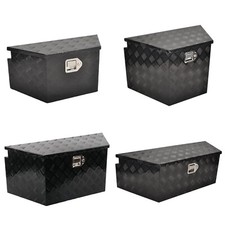262933343949 Inch Aluminum Pickup Truck Trailer Storage Tongue Tool Box