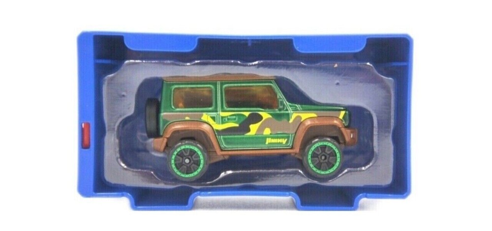 1/64 Suzuki Jimny Street Shield by Majorette - Tune Up Series 1 Car