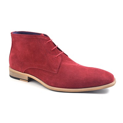 mens red chukka boots