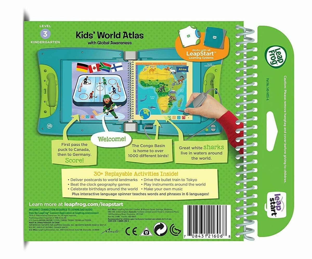 Leapfrog LeapStart Books - Complete Library Level 1 to 4 (age 2-7 