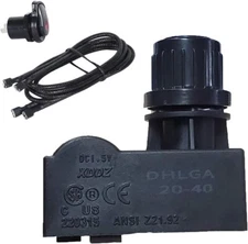 Electronic Igniter Kit for Char-Broil Ignition Module Ignitor 2 Outlets Button