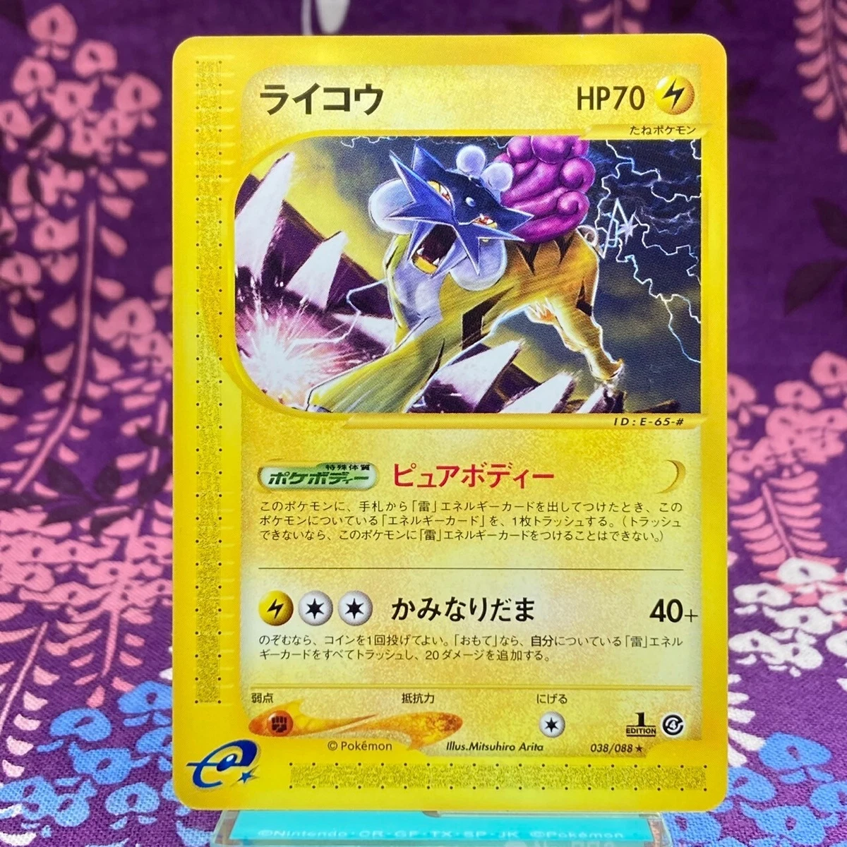 Raikou 038/088 Split Earth for sale | eBay