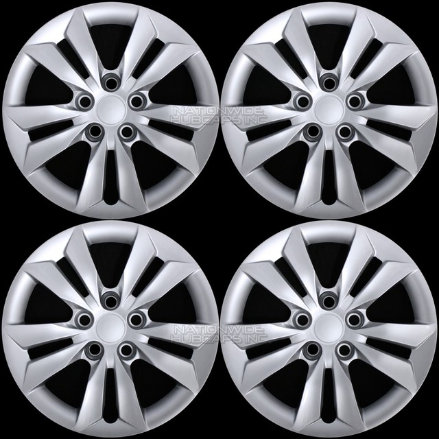 4 fit Hyundai Sonata 20062014 GLS 16" Bolt On Hub Caps Full Rim Wheel
