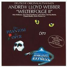 Webber Welterfolge 2 von Musical | CD | Zustand gut