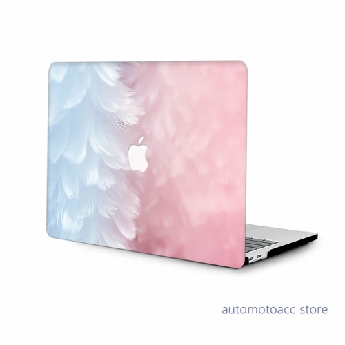 Dreamy Feather Dolphin Sky Case For Macbook M4 Pro 14 16 M3 Air 13 15 11 12 inch - Picture 11 of 24