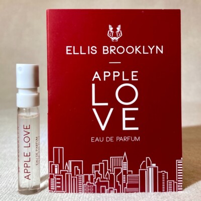 Ellis Brooklyn Apple Love Eau de Parfum EDP Sample Spray .05oz 1.5ml New in Card