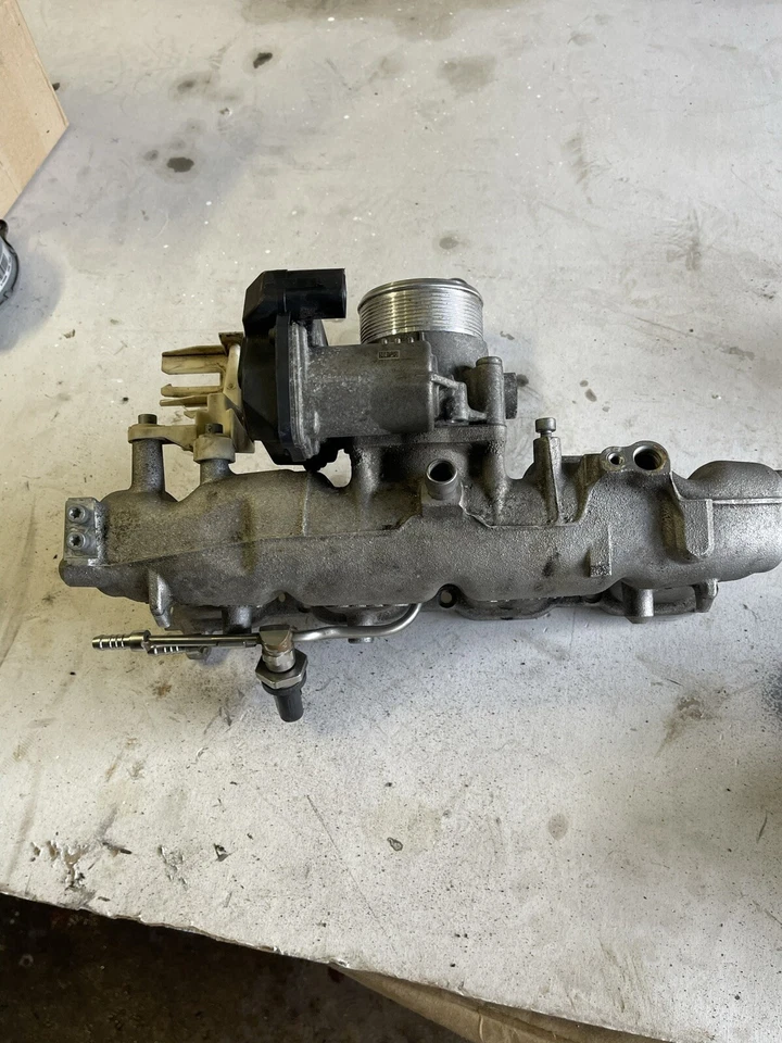 2013 2017 Audi Q5 2.0L Air Intake Manifold 06H-133-201-S 06F-133-062 T - Image 3 of 4