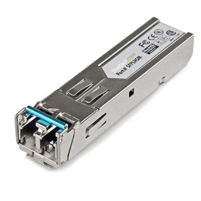 StarTech.com 1.25 Gbps 1310nm GBIC SM LC Fiber SFP Transceiver NEW IN BOX