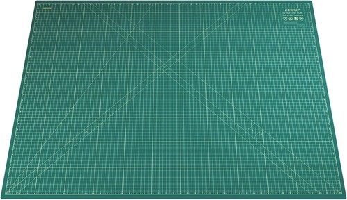 Durable 5-Ply 36 x 48 Self-Healing Cutting Mat with Gridlines for Precision - Picture 4 of 9