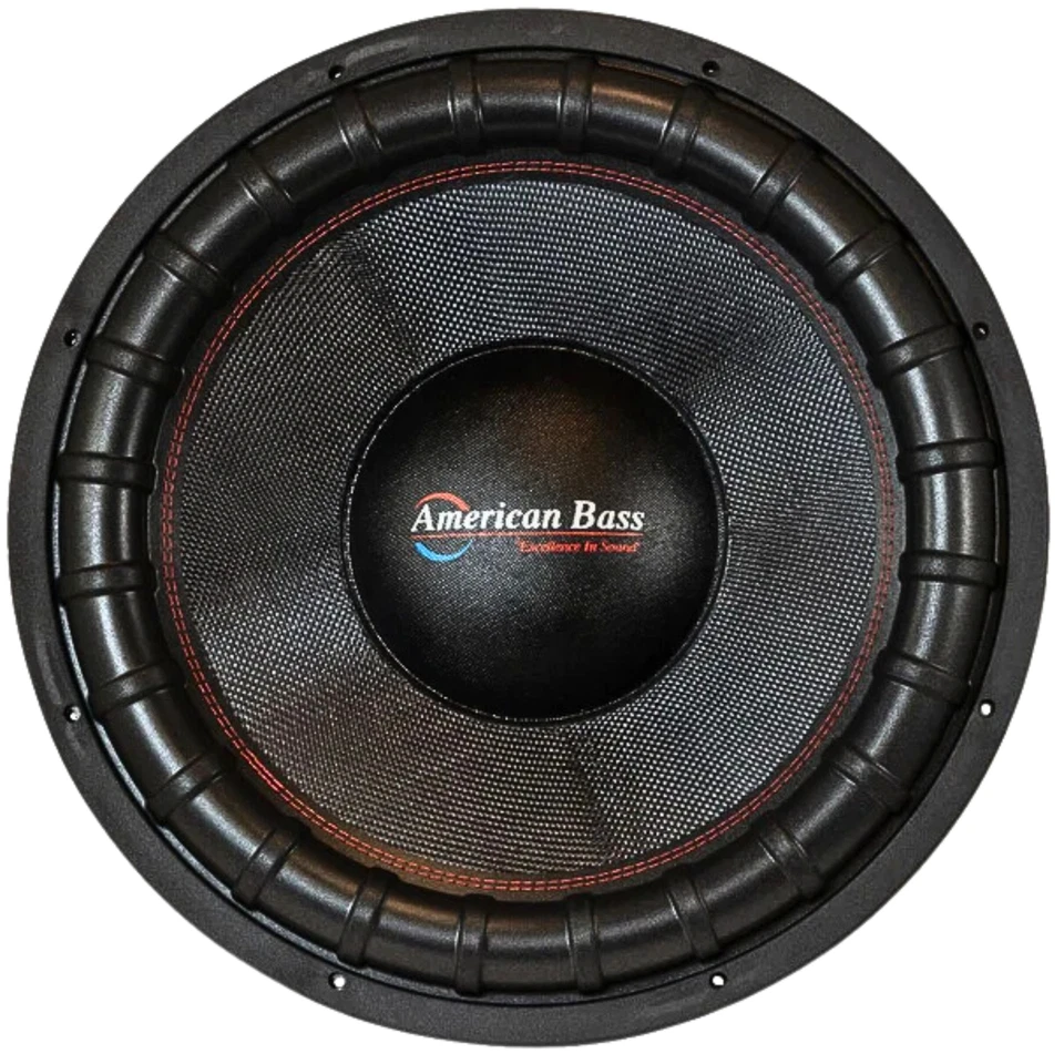 American Bass 18" VFL COMP SIGNATURE SUB 10,000W Max 1 Ohm Dual Voice Coil - Image 2 of 3