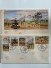 1993 Australia Stamp First Day Cover 'Dinosaus'.  Set of 2