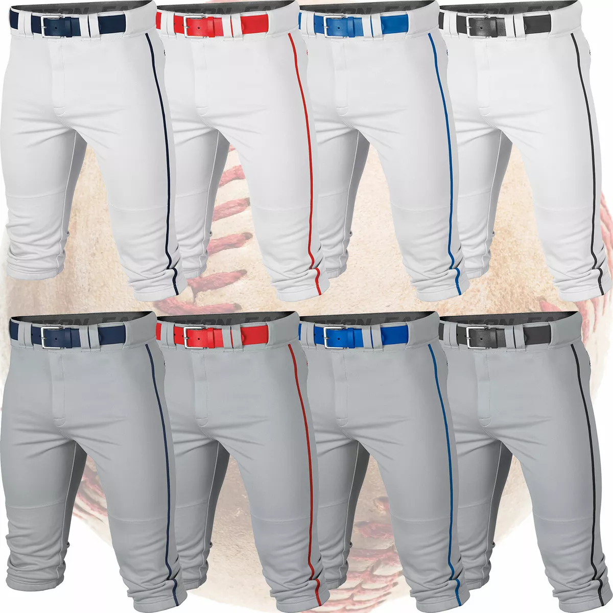 Easton Youth Boy's Rival + Piped Knicker Baseball Pants