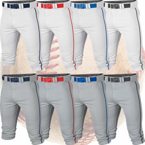 Pantalones de béisbol Easton Adult Rival + Piped Knicker para hombre, pantalones cortos, A167162 - Imagen 1 de 19
