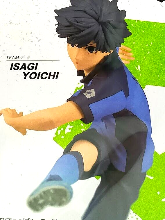 1 FIGURE BLUE LOCK - YOICHI ISAGI - REF.: 19239 - BANDAI BANPRESTO