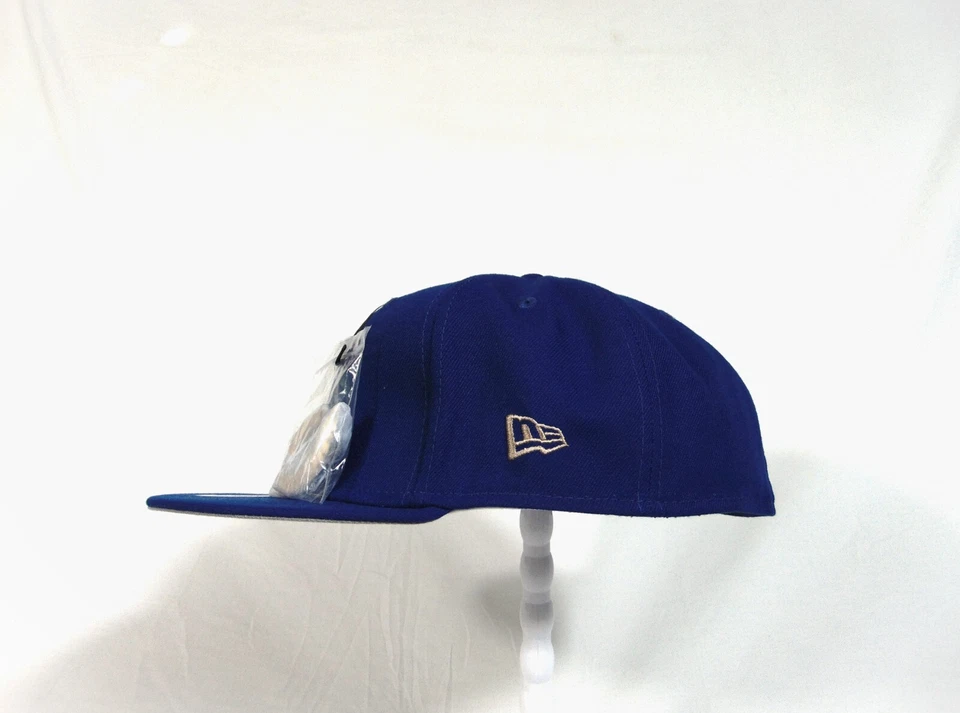 New Era MLB Chicago Cubs Wrigley Field "Gold Leaf Pins" 69 Bear 59FIFTY Hat Sz 8 - Image 4 of 4