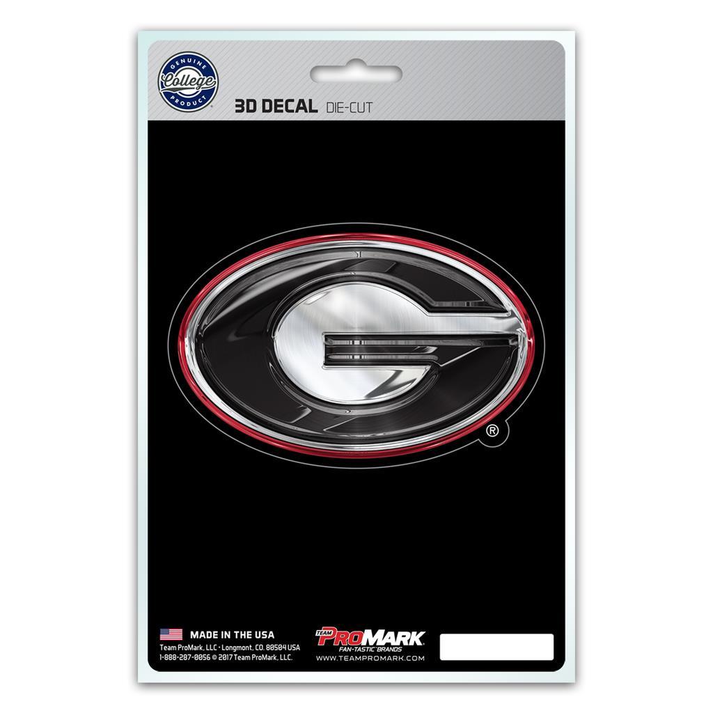 Promark Team Slogan Decal University Of Georgia – 3x12 Zoll, UV-beständig, Für Auto & Mehr