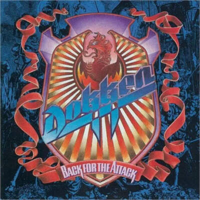 Dokken - Back For The Attack [Translucent Magenta & Sky Blue Vinyl] NEW Vinyl