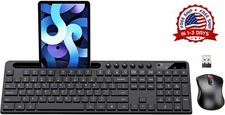 Conjunto combinado de teclado y mouse inal mbricos para Mac Apple, tamano Slim