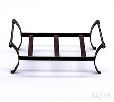 Antico Base, Mensola per Ferro da Stiro, Sottobicchiere Di Ghisa 26 CM