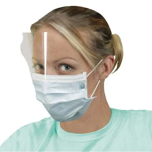 Premium Plus FS2288 Earloop Face Masks with Shield 25/Pk
Opens in a new window or tab