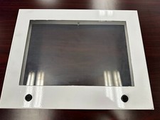 Computer Monitor Glass Screen Protector, Dust Protection, Industrial, 17" screen